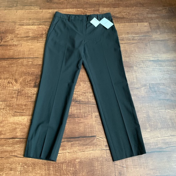 Theory TREECA2 traceable wool plain front trouser